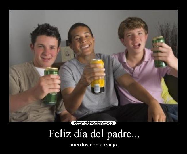 Feliz día del padre... -