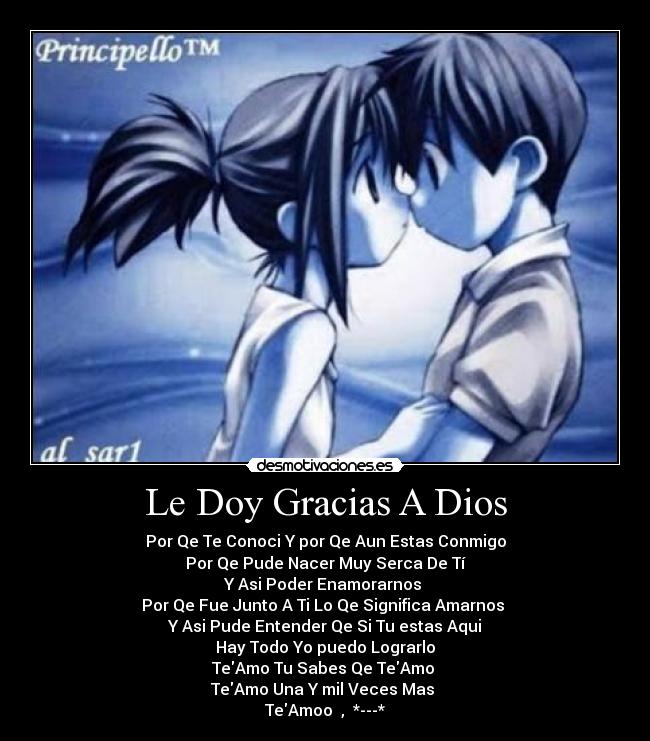 Le Doy Gracias A Dios -