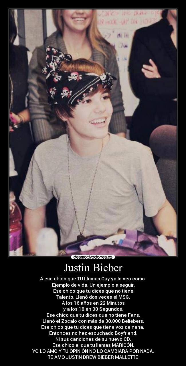 Justin Bieber - 