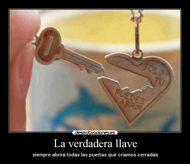 La verdadera llave - 