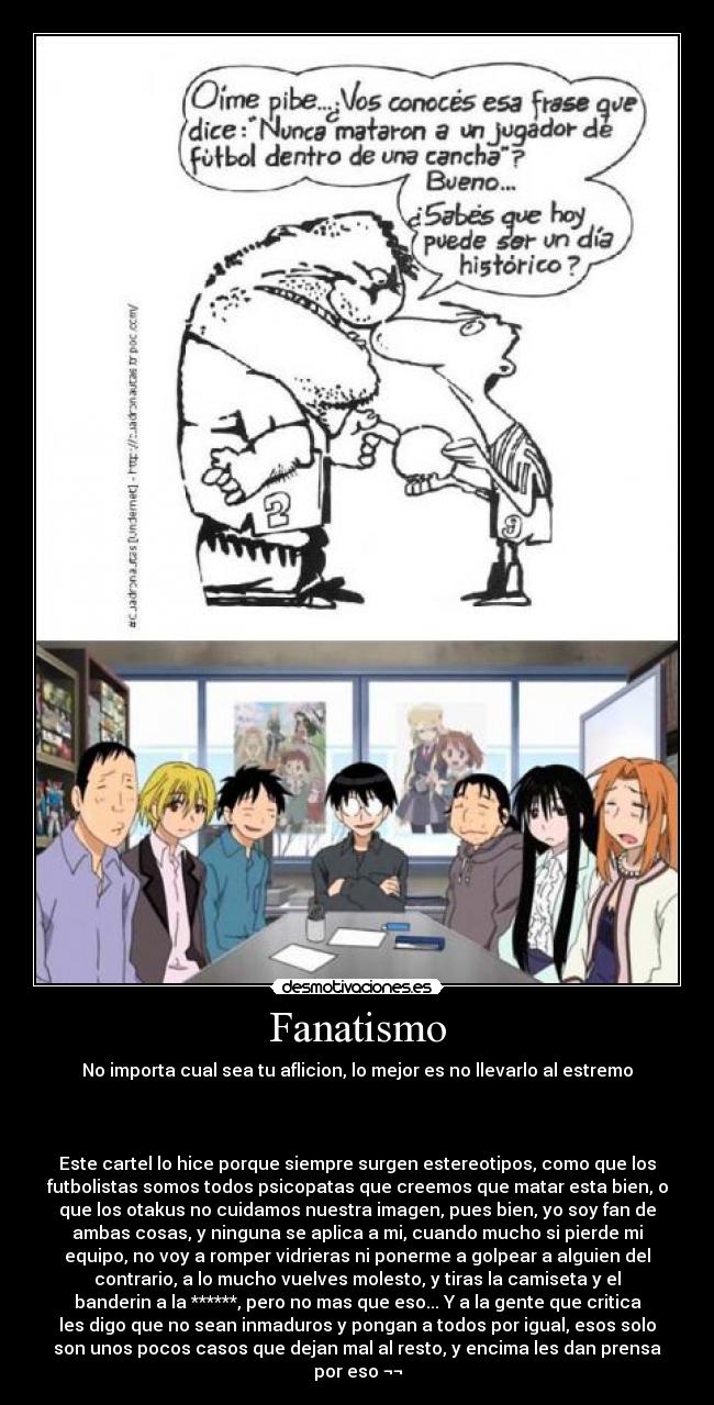 Fanatismo -