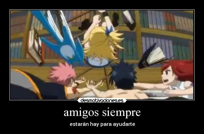 amigos siempre - 