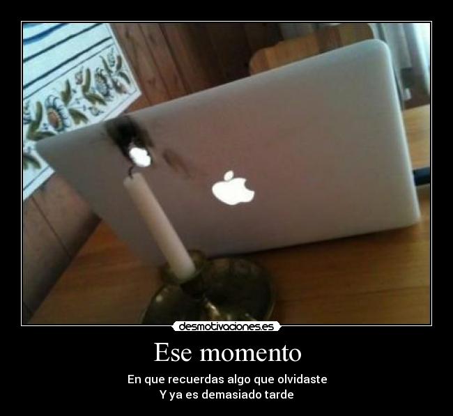 Ese momento - 