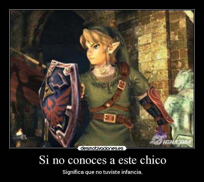 Si no conoces a este chico -