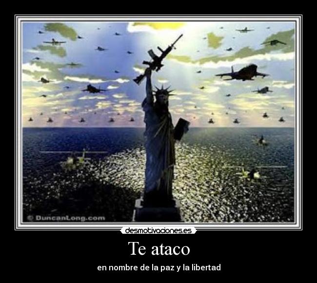 Te ataco -