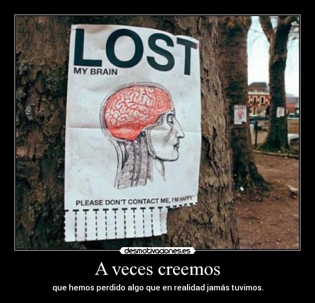 carteles ddee desmotivaciones