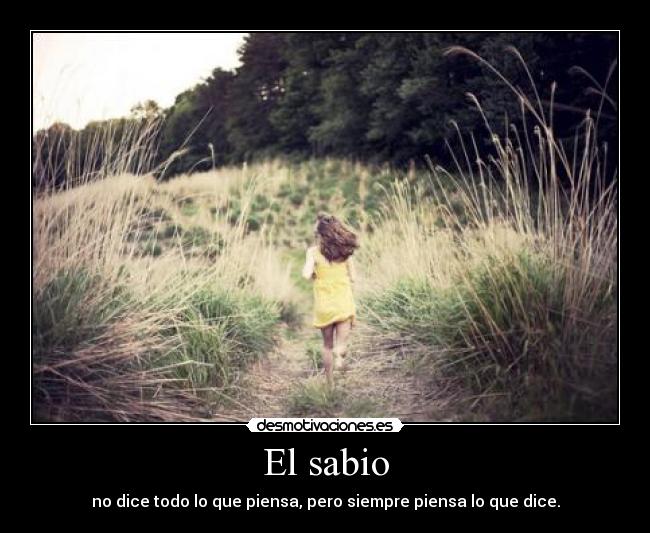 El sabio -