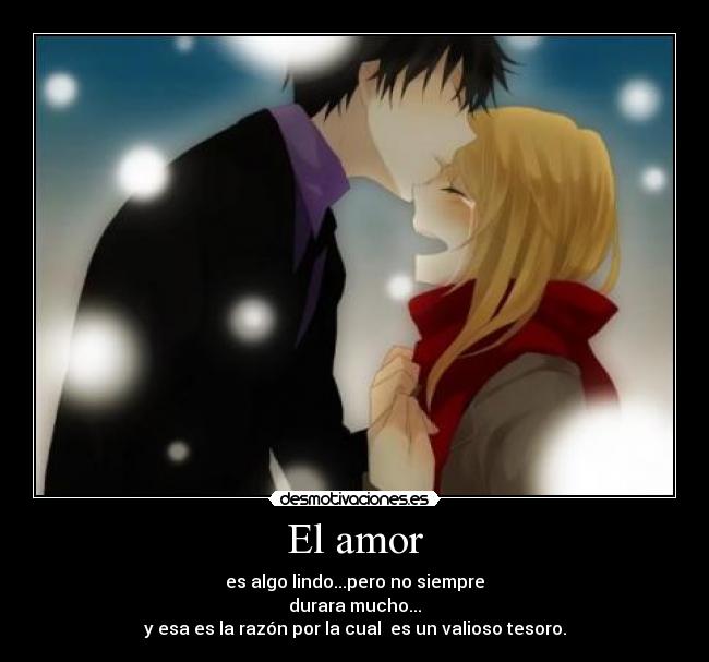 El amor - 