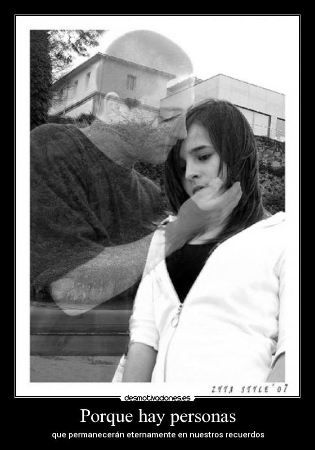 Porque hay personas - 