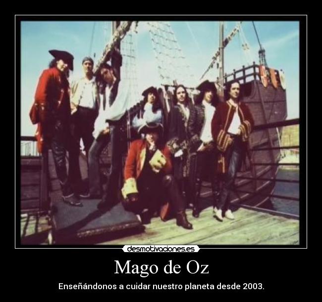 Mago de Oz - 