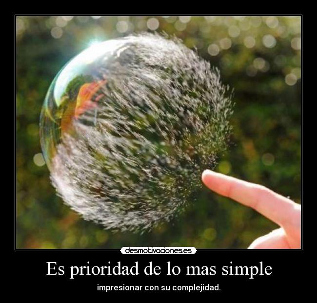 Es prioridad de lo mas simple - 