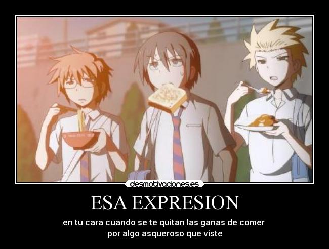 ESA EXPRESION -
