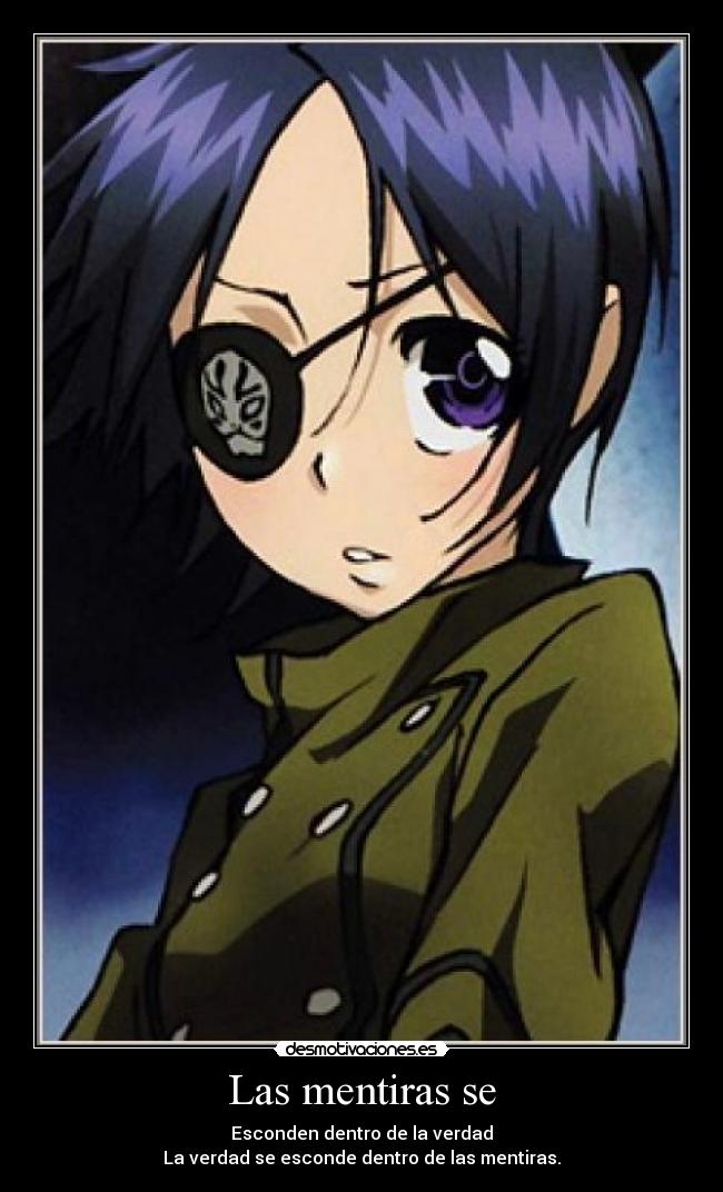 Las mentiras se - Esconden dentro de la verdad
La verdad se esconde dentro de las mentiras.