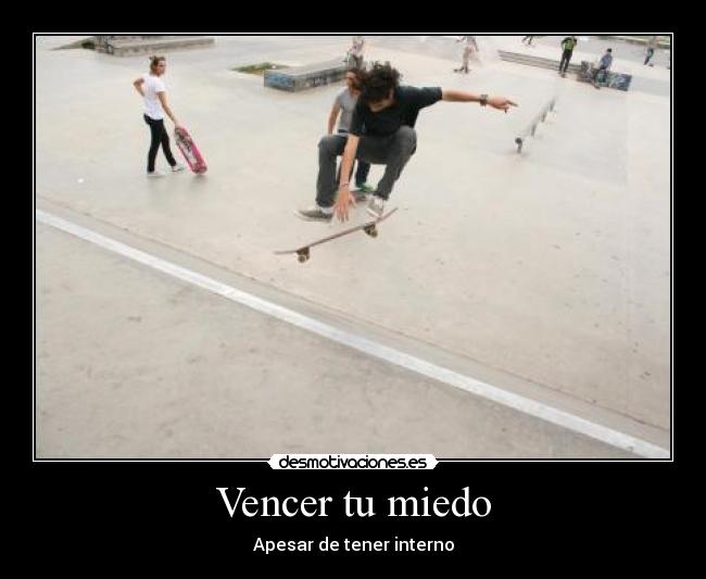 Vencer tu miedo - 