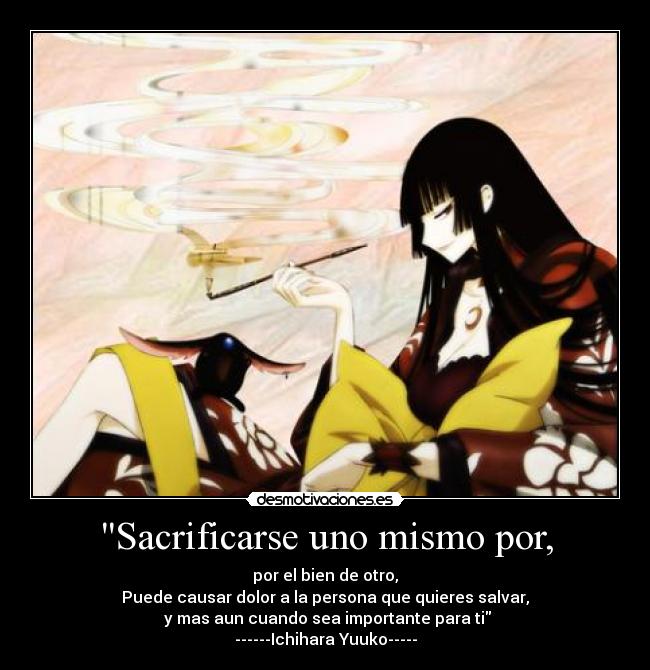 carteles yuuko anime holic desmotivaciones