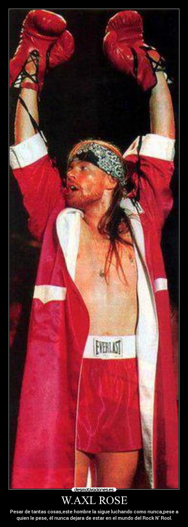 W.AXL ROSE -