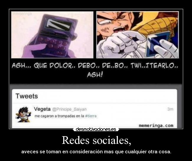 Redes sociales, - 