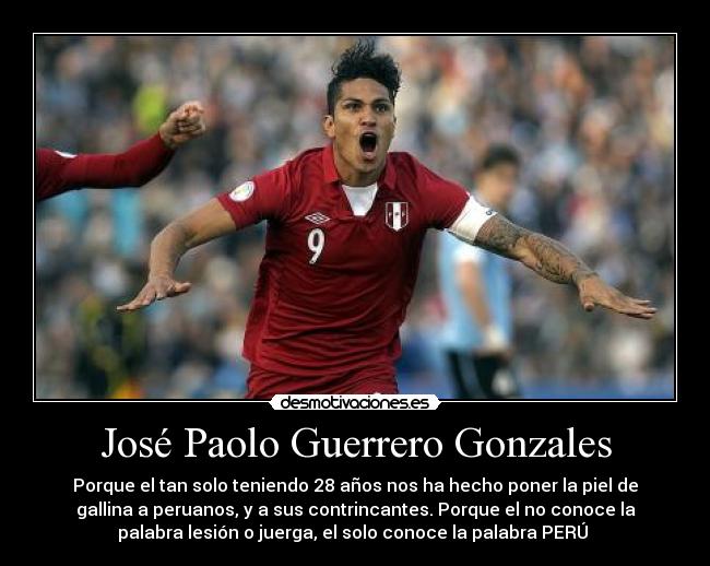 José Paolo Guerrero Gonzales -