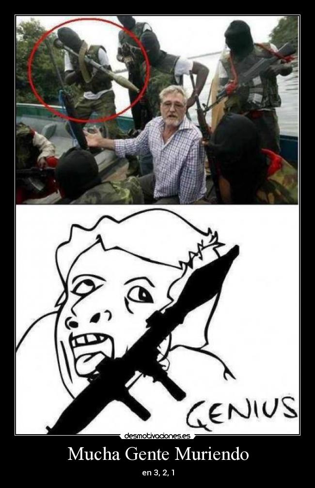 Mucha Gente Muriendo - en 3, 2, 1