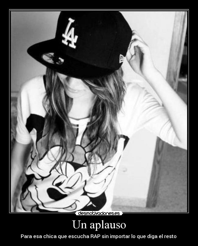 Un aplauso -