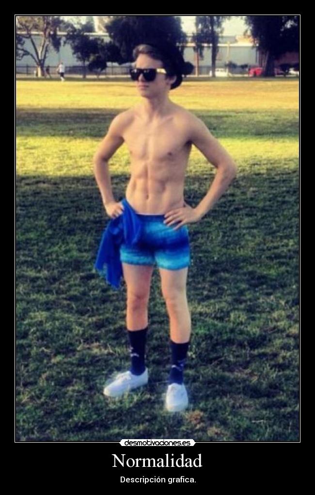 Normalidad - Descripción grafica.