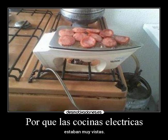 Por que las cocinas electricas -