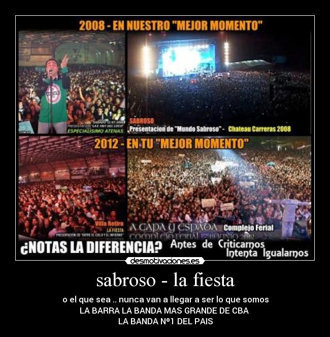 sabroso - la fiesta -