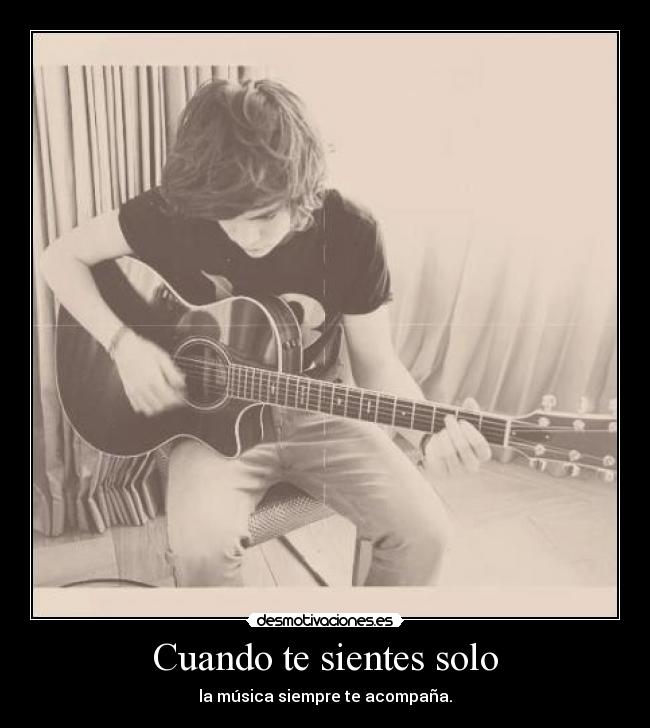 Cuando te sientes solo | Desmotivaciones