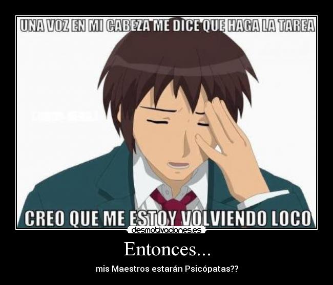 Entonces... - 