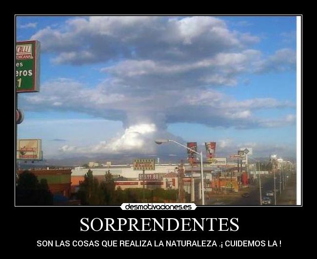 SORPRENDENTES - 