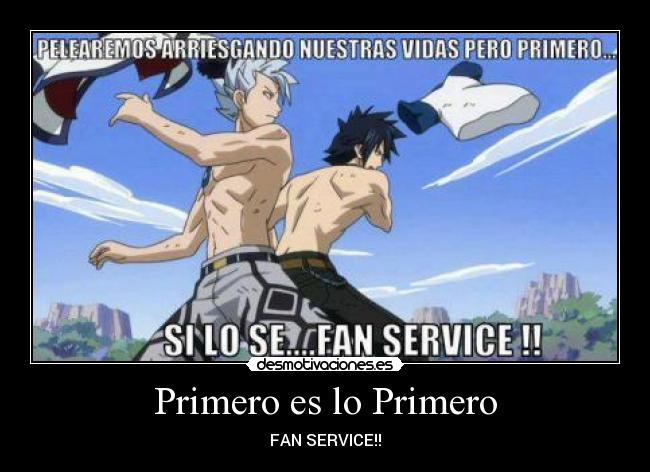 Primero es lo Primero -