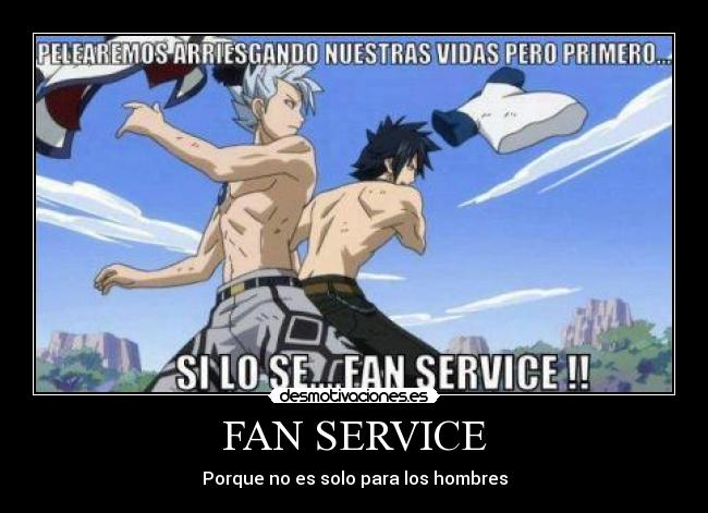carteles klanotaku anime fanservice desmotivaciones