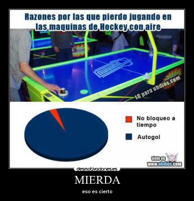MIERDA - eso es cierto