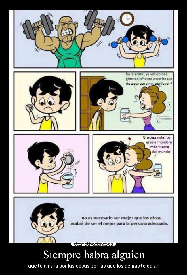 Siempre habra alguien -