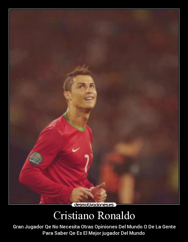 Cristiano Ronaldo -