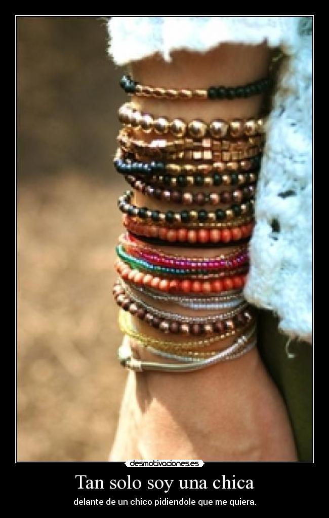 Tan solo soy una chica -