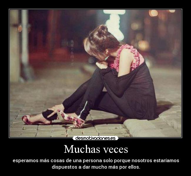 Muchas veces - 