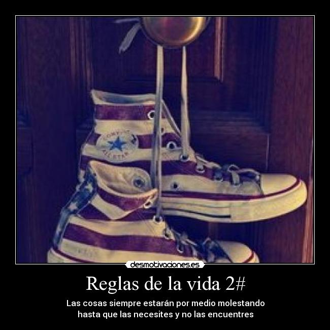 Reglas de la vida 2# - 