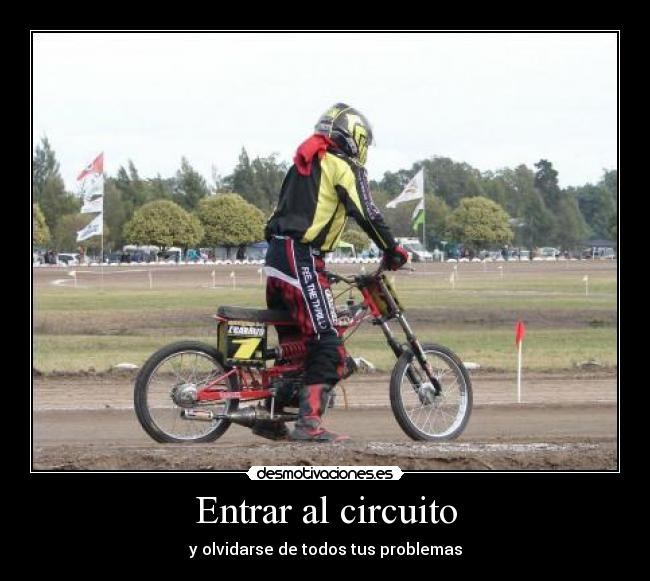 Entrar al circuito - 