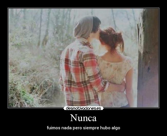 Nunca -