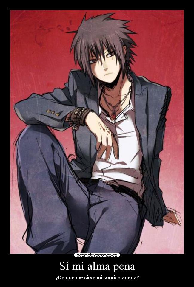 Si mi alma pena -