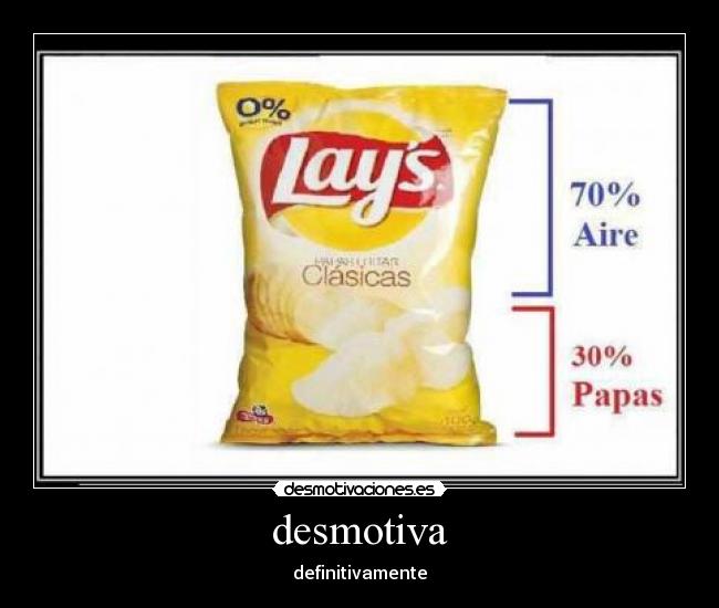 desmotiva - definitivamente