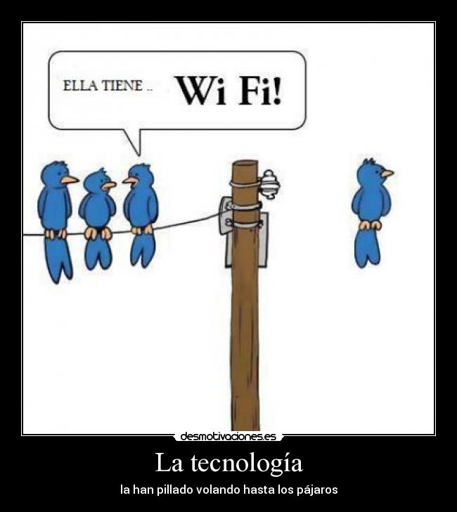 La tecnología - 