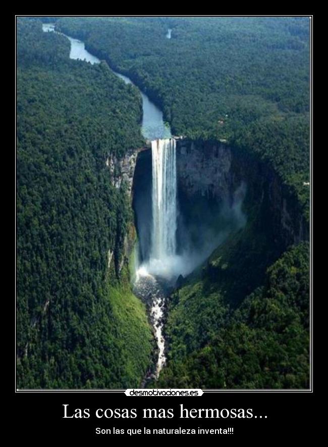 Las cosas mas hermosas... -