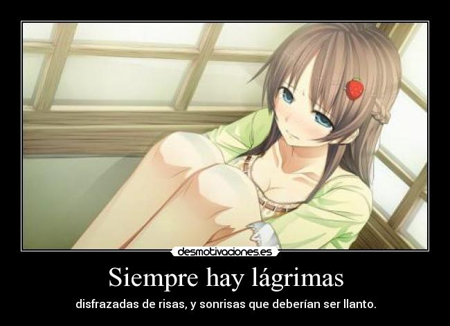 Siempre hay lágrimas - 