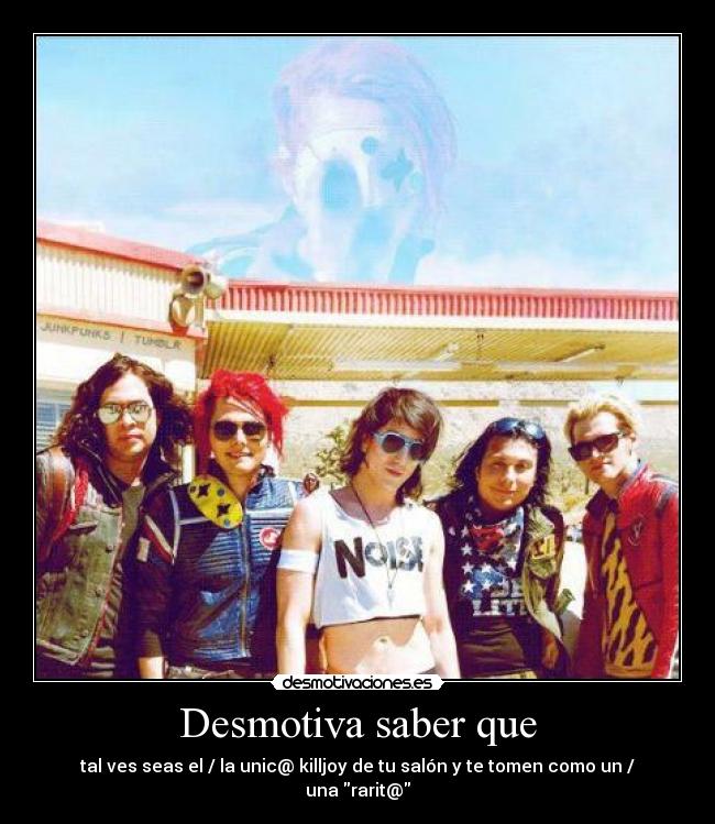 Desmotiva saber que - 