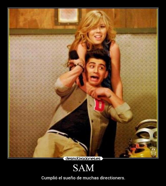 SAM - Cumplió el sueño de muchas directioners.