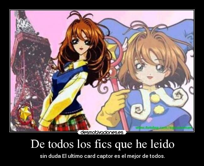 De todos los fics que he leido -