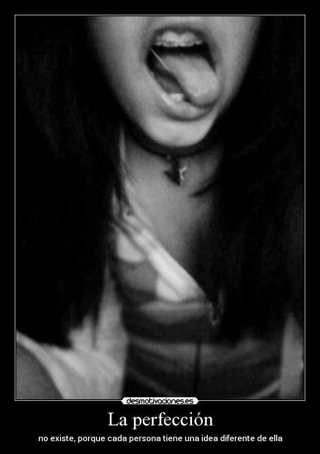 La perfección - 