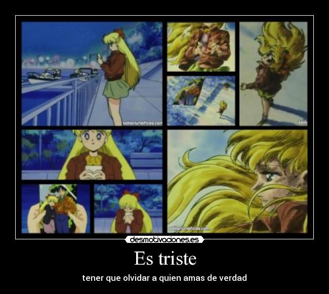 Es triste -